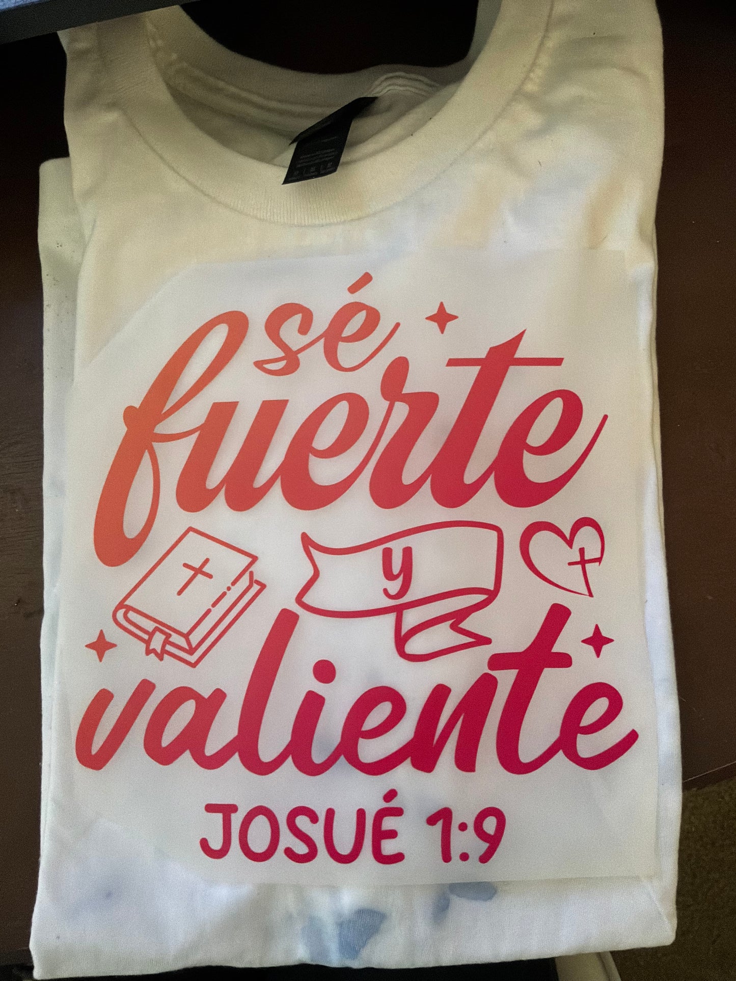 Se fuerte y valiente Josue 1:9