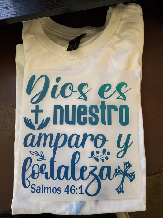 Dios es nuestro amparo y fortaleza