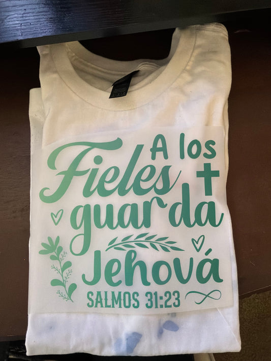 A los fieles guarda Jehova Salmos 31:23