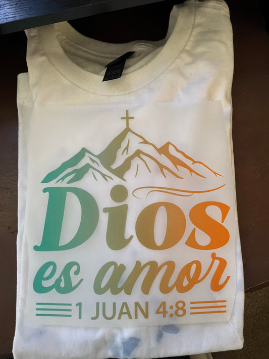 Dios es amor 1 Juan 4:8