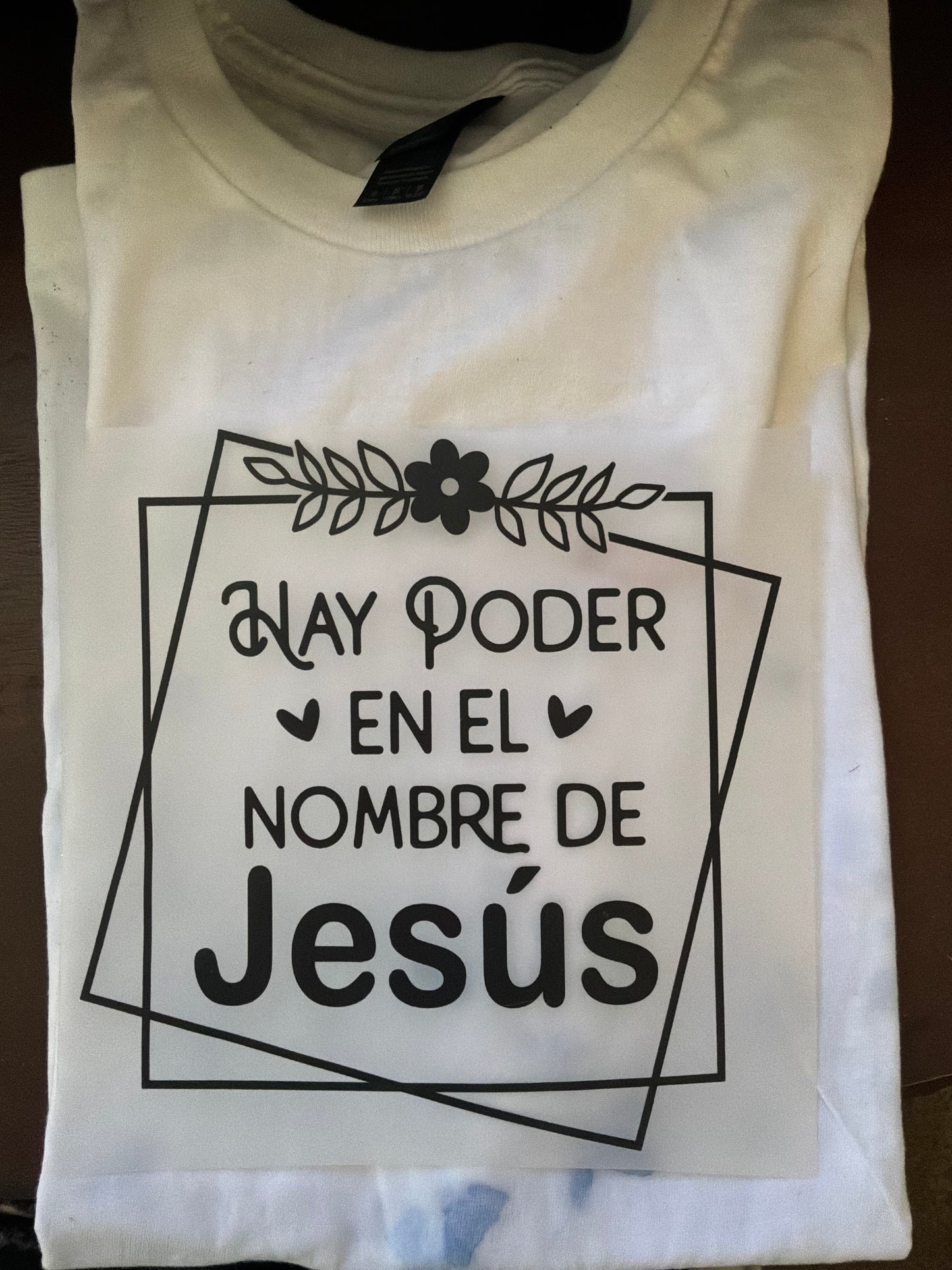 Hay poder en el nombre de Jesus