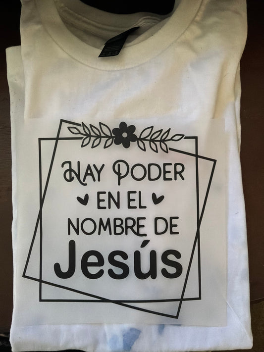 Hay poder en el nombre de Jesus