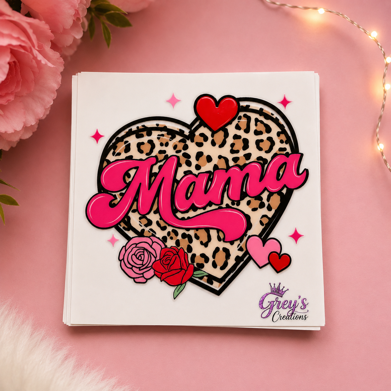 Mama Stickers